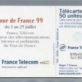 telecarte 50 tour de france 1999 B95457045341353503