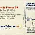 telecarte 50 tour de france 1999 B95457082341722297
