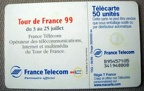 telecarte 50 tour de france 1999 B95457105341948808