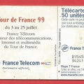 telecarte 50 tour de france 1999 B95457151342413013