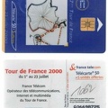 telecarte 50 tour de france 2000 A06698725399055174