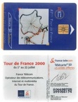 telecarte 50 tour de france 2000 A06698725399055174