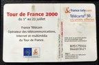 telecarte 50 tour de france 2000 B05175044844603421