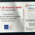 telecarte 50 tour de france 2000 B05476031399872798