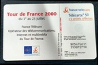 telecarte 50 tour de france 2000 B05476031399872798