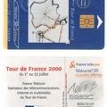 telecarte 50 tour de france 2000 B05476109400652586