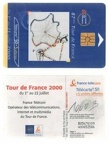 telecarte 50 tour de france 2000 B05476109400652586