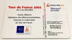 telecarte 50 tour de france 2001 B15613218451009544