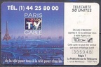 telecarte 50 paris cable 39504B