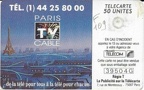telecarte 50 paris cable 39504G