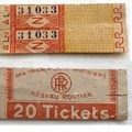 tickets rr31033
