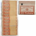 tickets rr 15456