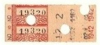 tickets rr 19320