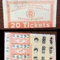 tickets rr 66292