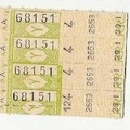 tickets rr 68151