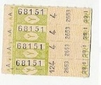 tickets rr 68151