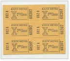 carnet tickets x002A 68207