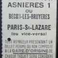 ticket becon saint lazare 12