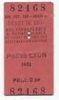 ticket quai paris gare de lyon 82168