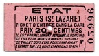 ticket quai saint lazare 03996