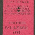 ticket quai saint lazare 2015