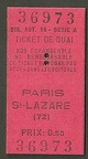 ticket quai saint lazare 2015
