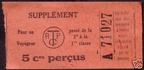 ticket supplement tram 6866 1