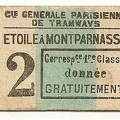 ticket tram etoile montparnasse 81573