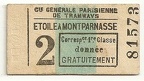 ticket tram etoile montparnasse 81573