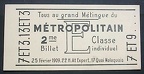 metingue du metro 1909