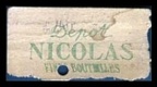 ticket nicolas 106c