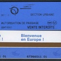 ticket europe 0612 A1 00414993