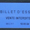 ticket europe 0612 A1 10 05 04