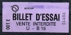 billet essai 001E 04486