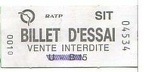 billet essai 001O 04534