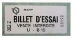 billet essai 002Z 08102