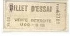 billet essai 42301