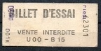 billet essai 62301