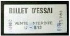 billet essai 99457