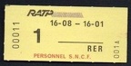 ticket personnel sncf 1608 1601 001A 00011