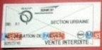 tickets essai 5725 a