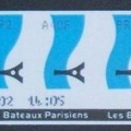ticket bateaux parisiens 200492