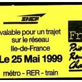 ticket frat 1999