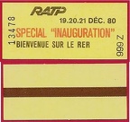 ticket rer 1980 Z666 13478