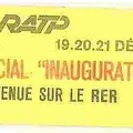 ticket rer 1980 Z666 13484