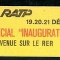ticket rer 1980 Z666 13632