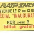 ticket rer 1981 Z666 82397