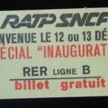 ticket rer 1981 Z666 83444