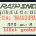 ticket rer 1981 Z666 98051