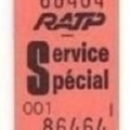 ticket service special 86464